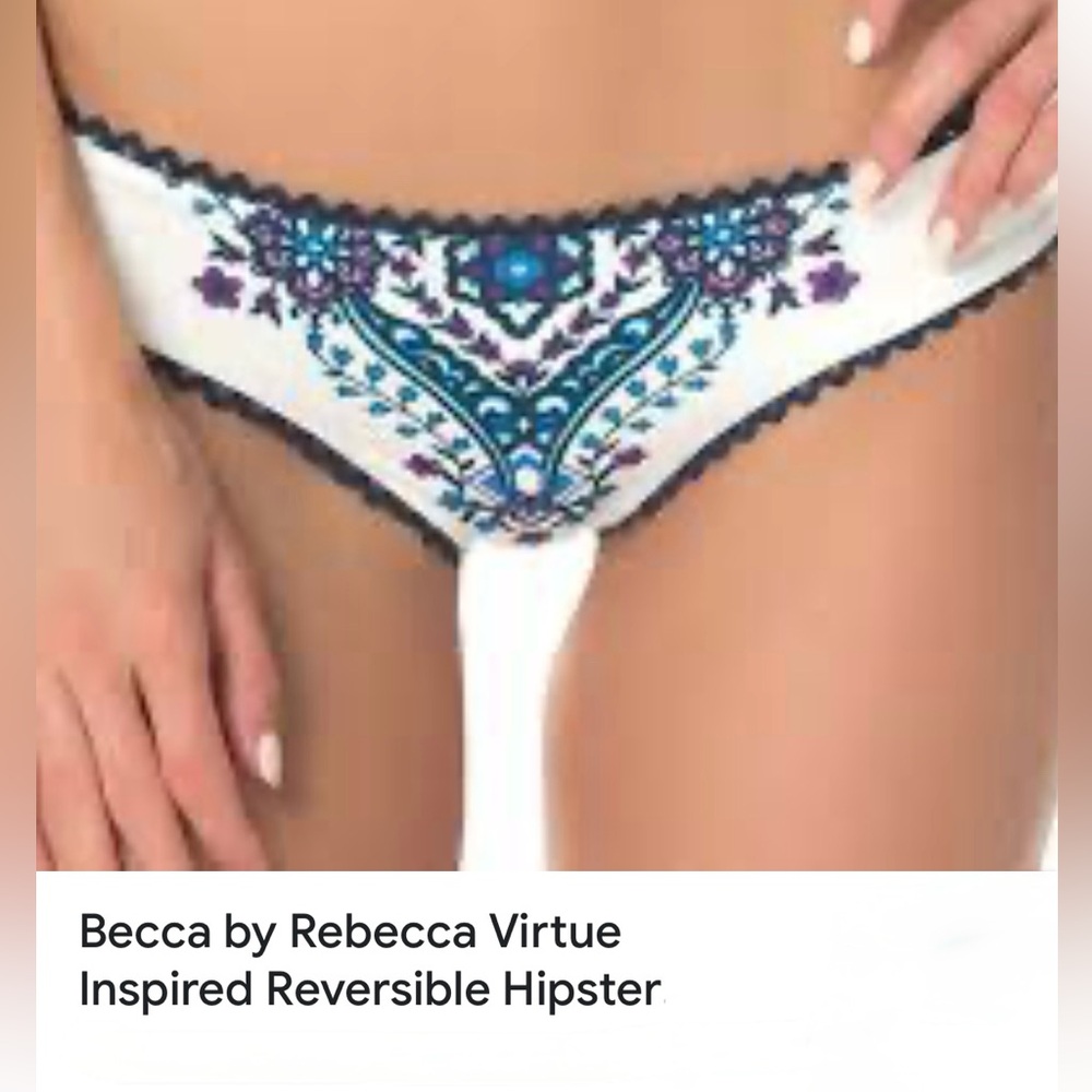 BECCA Reversible Tankini Set - So adorable